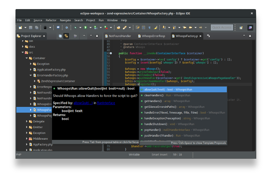 eclipse ide, java, en iyi ide ve en iyi programlama ortamı