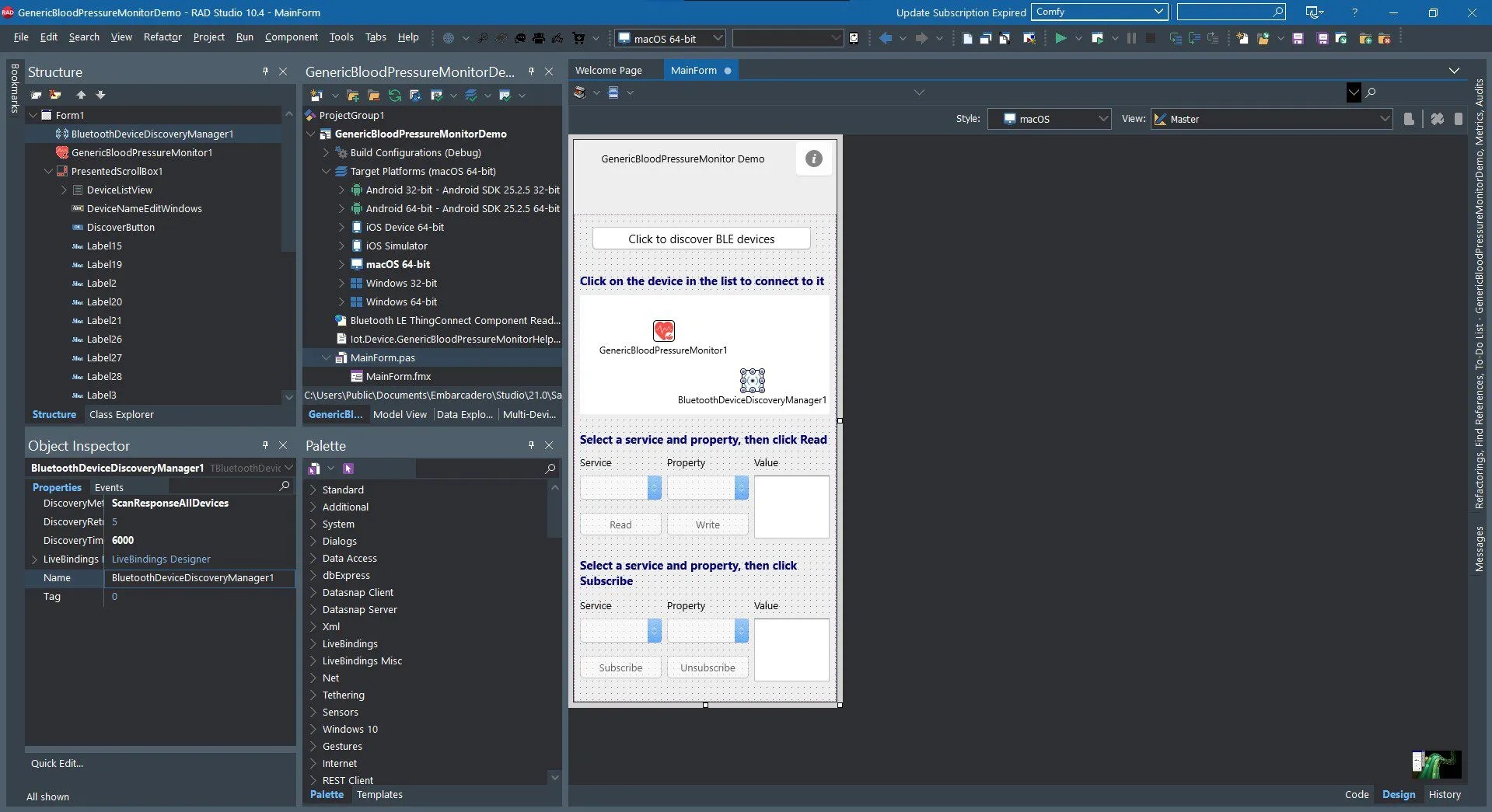 embarcadero rad studio