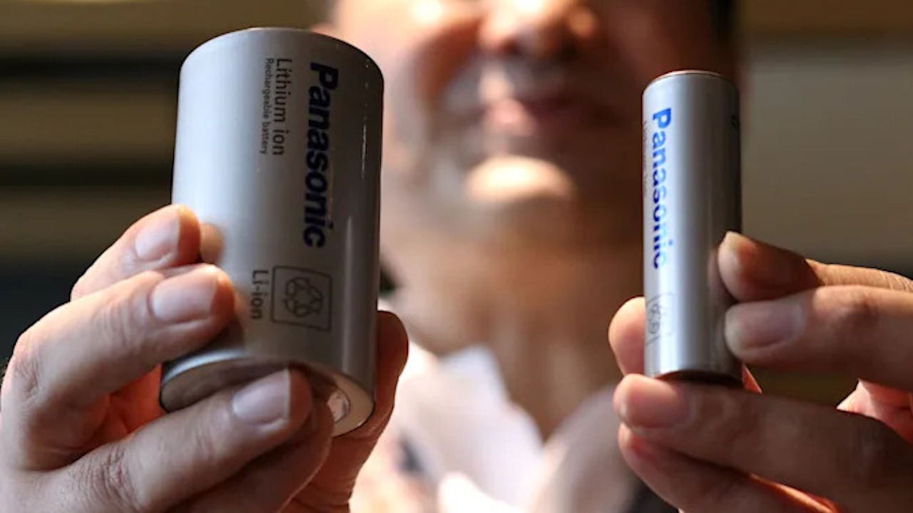 Panasonic Yüksek Kapasiteli Tesla Bataryalar