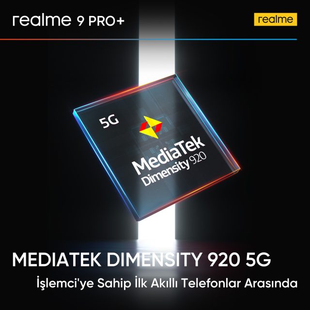 realme 9 Pro - MediaTek Dimensity 920 5G