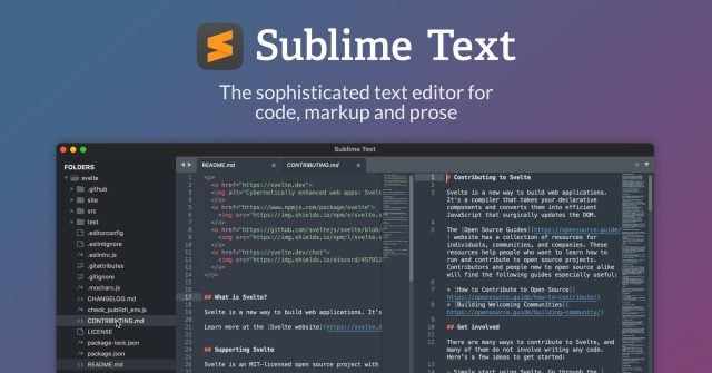 sublime text editor, en iyi 20 ide, programlama, php
