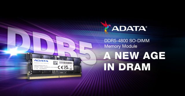 ADATA DDR5-4800 SO-DIMM Bellek