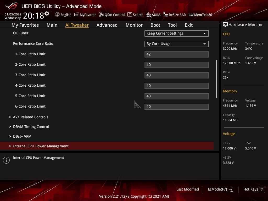 B660 Base Clock Overclock