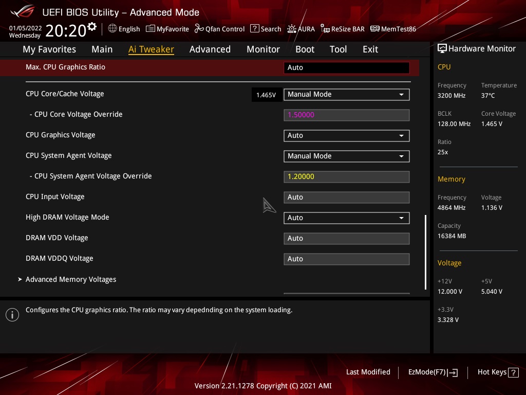 12400 Base Clock Overclock