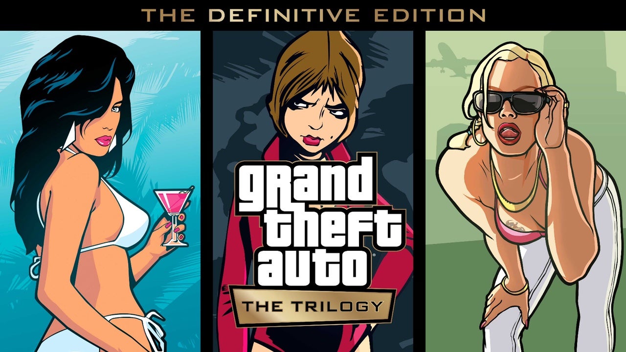 GTA: The Trilogy Definitive Edition