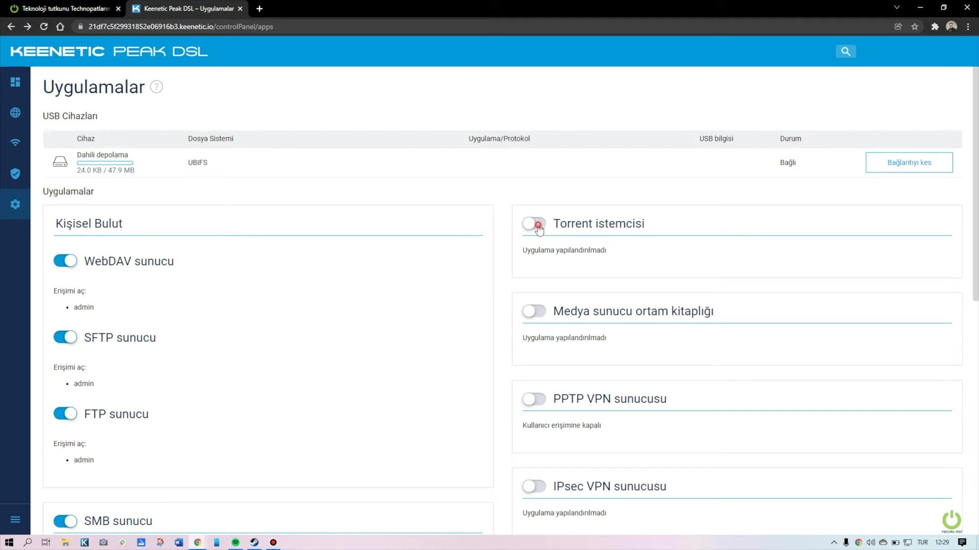 Keenetic Peak DSL Modem