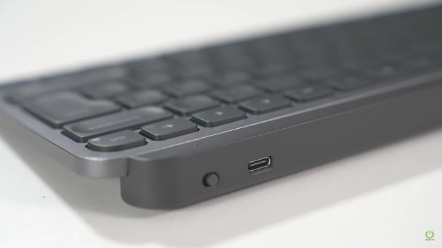 Logitech MX Keys Mini Klavye Type-C