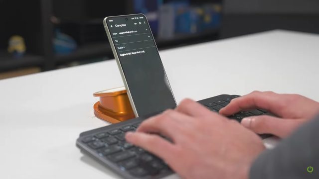 Logitech MX Keys Mini Klavye Android Telefon Desteği