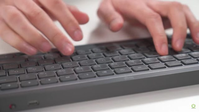 Logitech MX Keys Mini Klavye