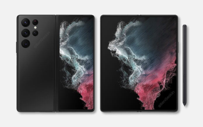 Galaxy Z Fold 4 - Ben Geskin