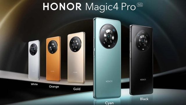 Honor Magic 4 Pro features