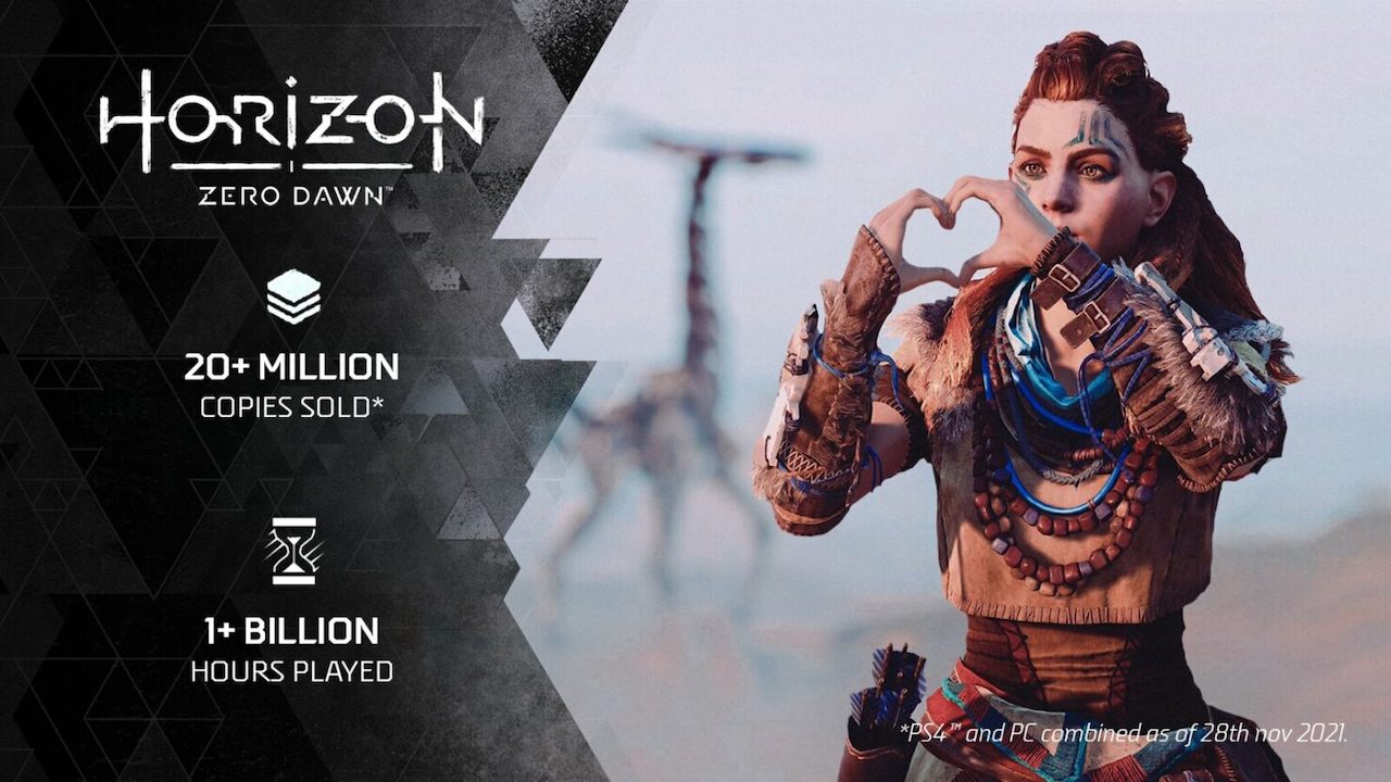 Horizon Zero Dawn Satışları