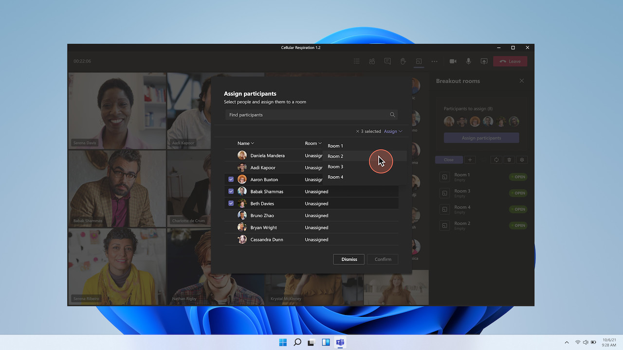 Microsoft Teams Ara Oturum Odası
