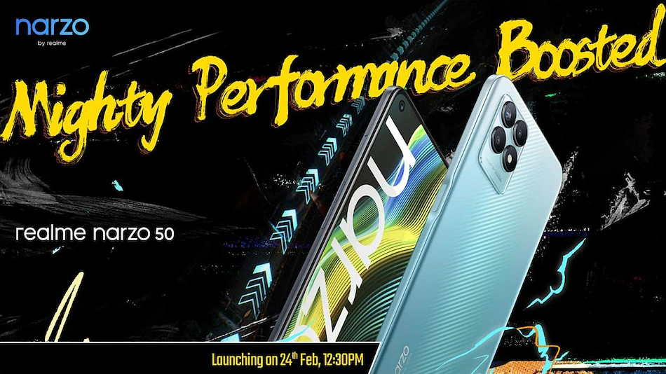 realme Narzo 50