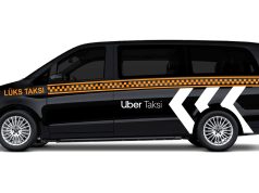 uber siyah taksi