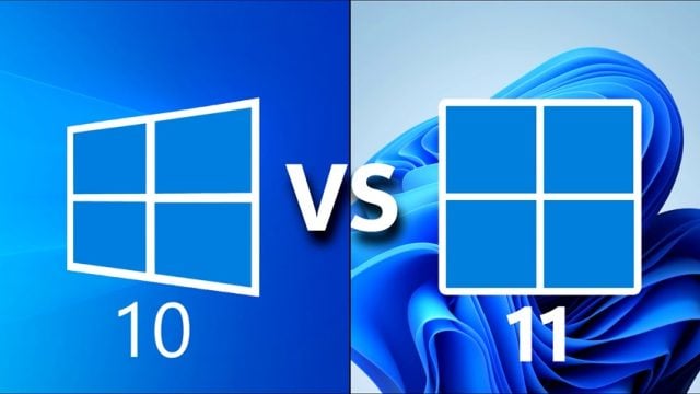 Differences between Windows 10 and Windows 11