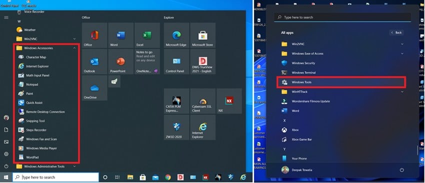 Windows 10 & Windows 11 System Apps