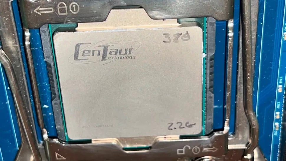 Piyasaya Çıkmayan Son x86 Via İşlemci Test Edildi: Centaur CNS