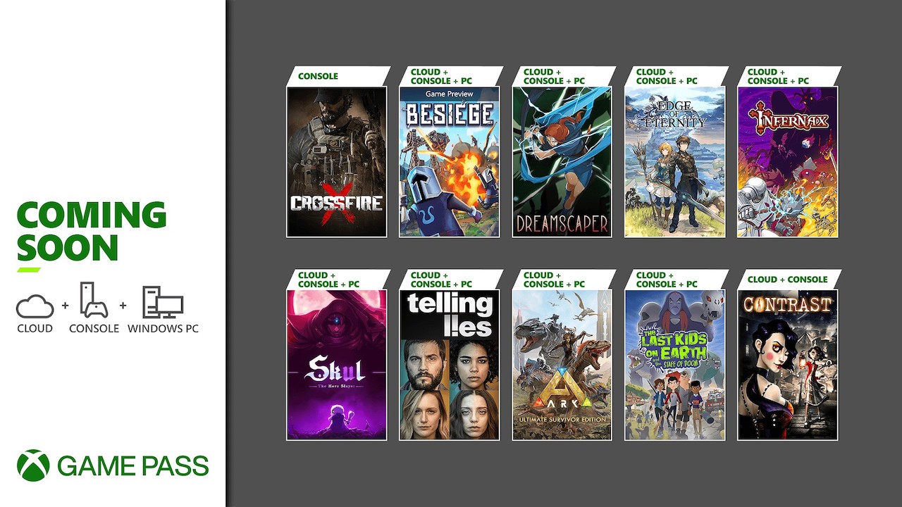 Xbox Game Pass Şubat 2022 Xbox Game Pass Şubat 2022
