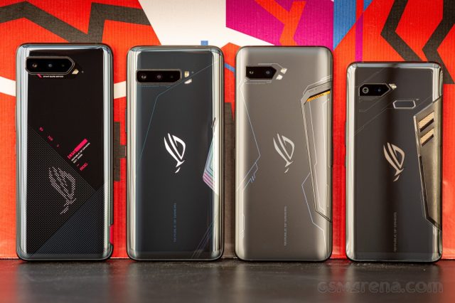 ASUS ROG Phone 5 didn't update Android 12