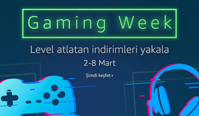 Amazon Gaming Week kampanya