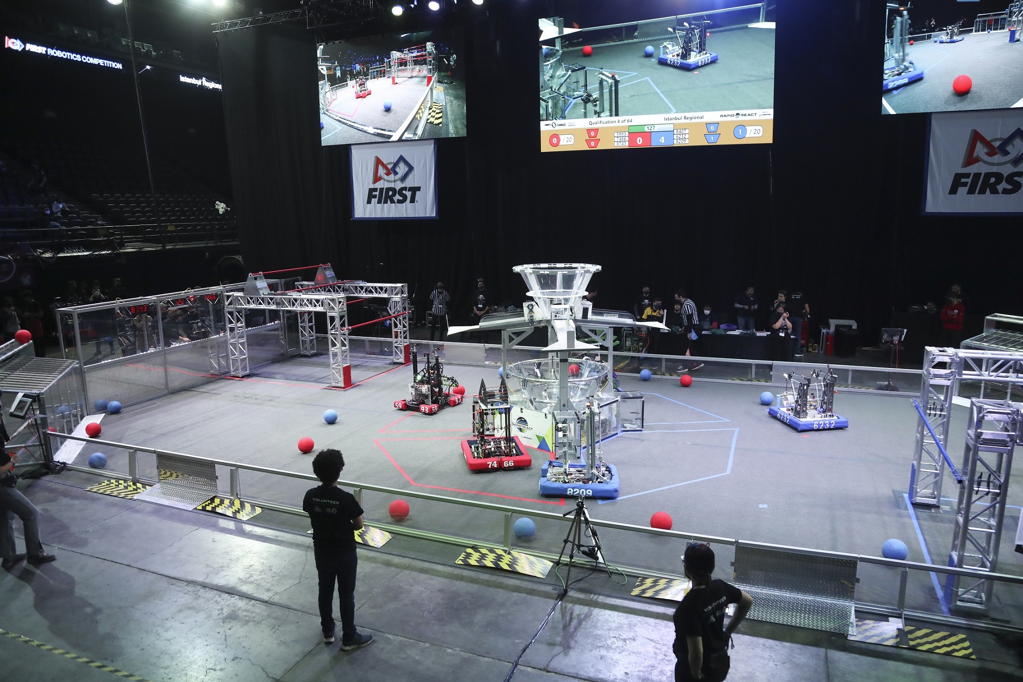 FIRST Robotics Competition İstanbul Etabı