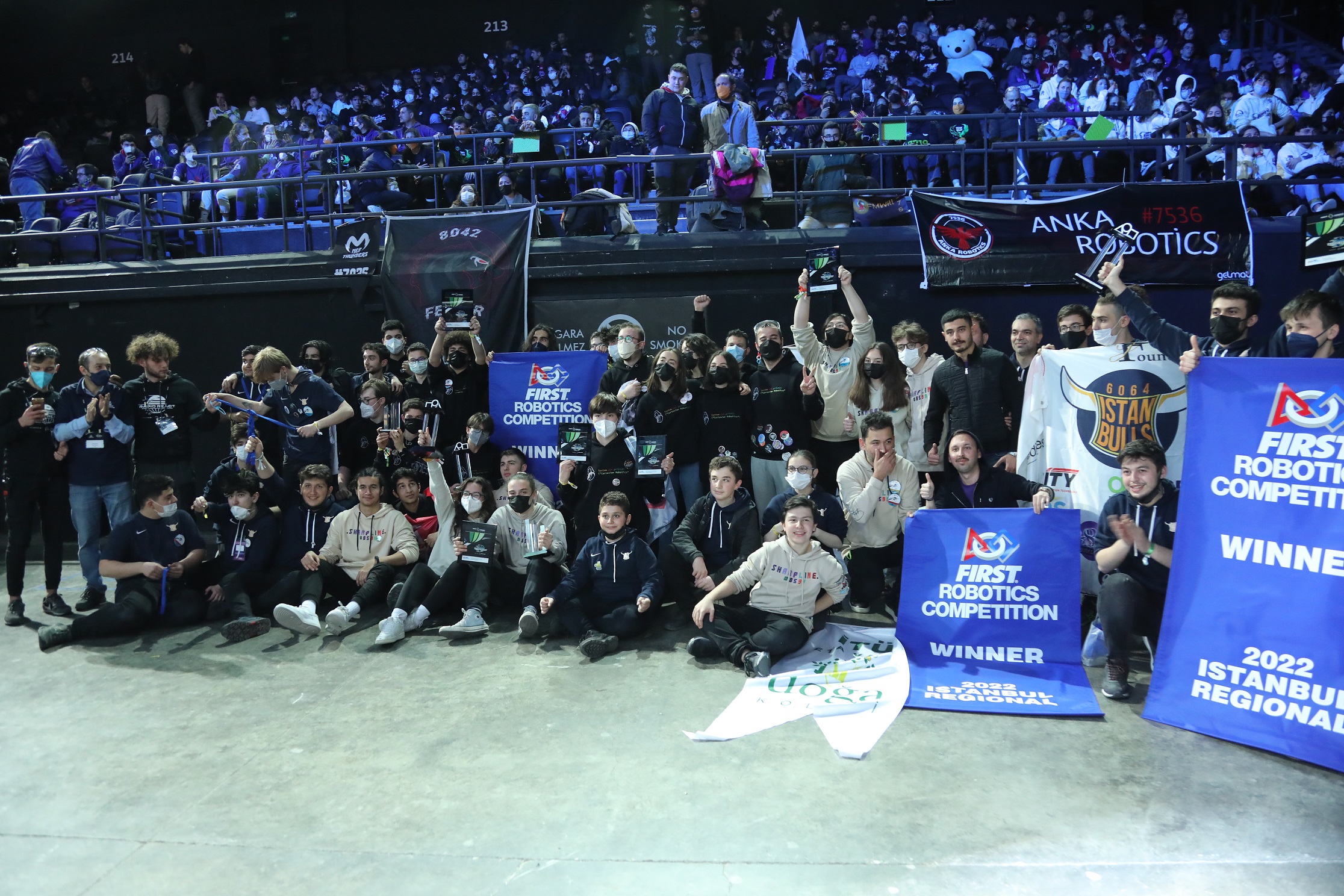 FIRST Robotics Competition İstanbul Etabı