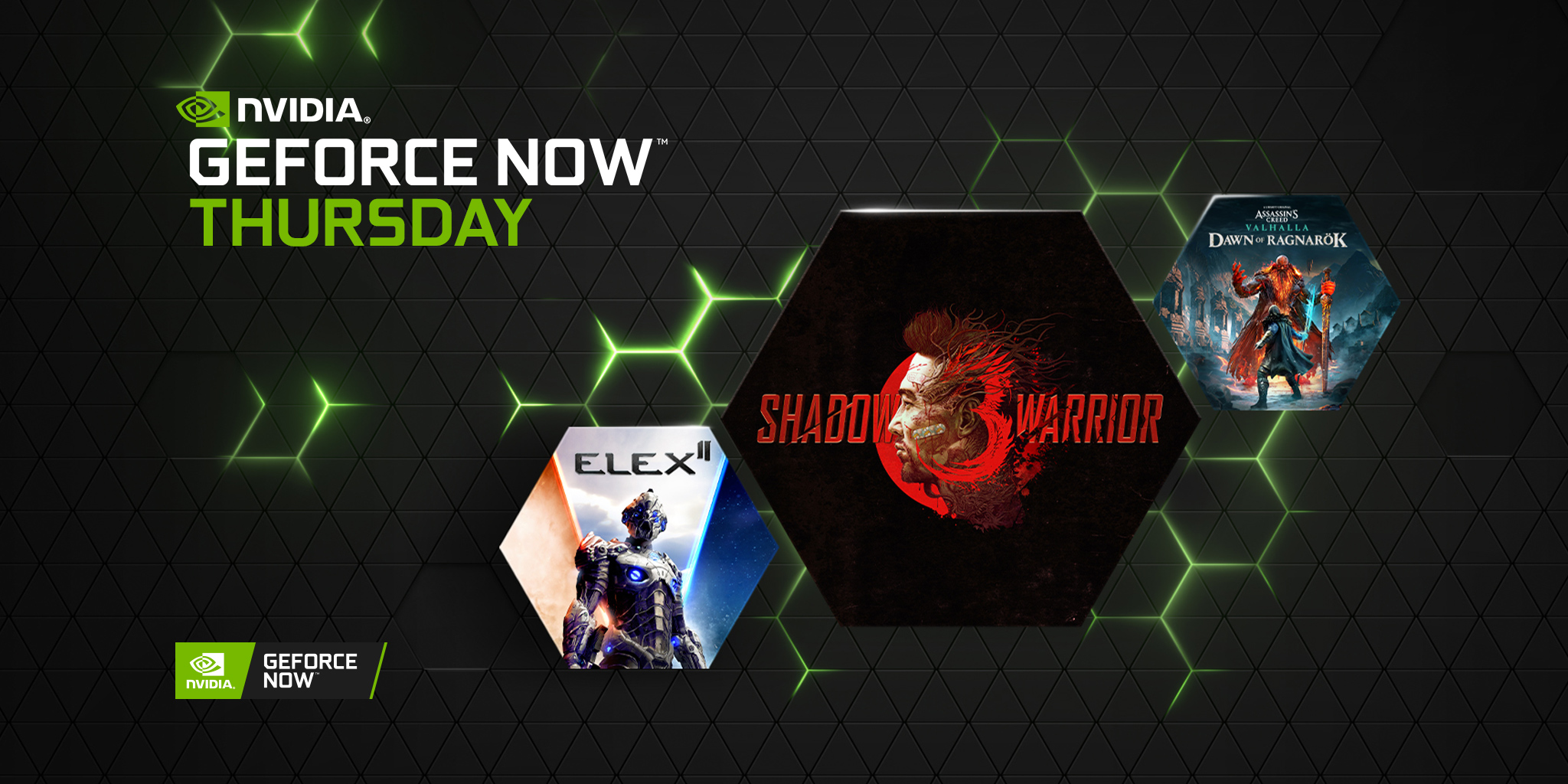 GeForce NOW Mart Oyun