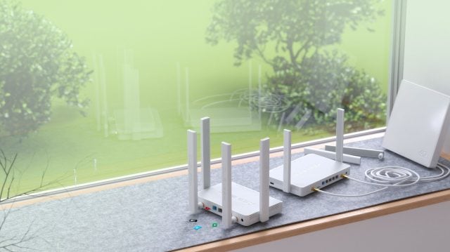 Keenetic Hero 4G Modem Router
