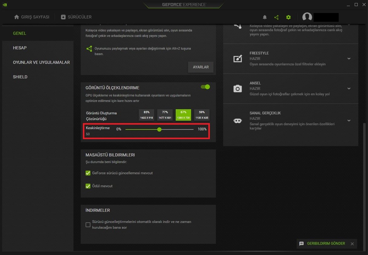 nvidia görüntü ölçeklendirme teknolojisi nasıl kullanılır?