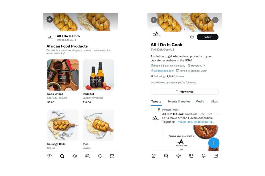 Twitter’da Alışveriş Yapmayı Sağlayan Yeni Özellik: Twitter Shops