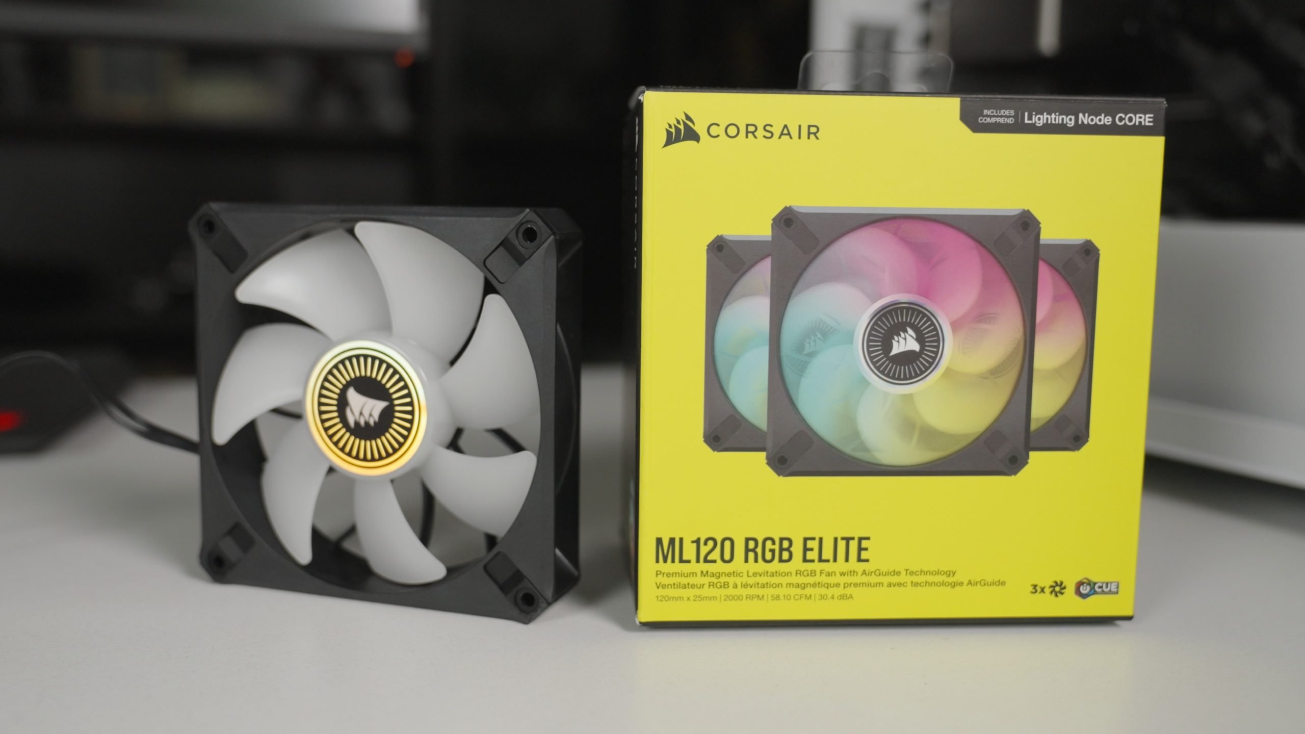 Corsair iCUE ML120 RGB Elite Fan
