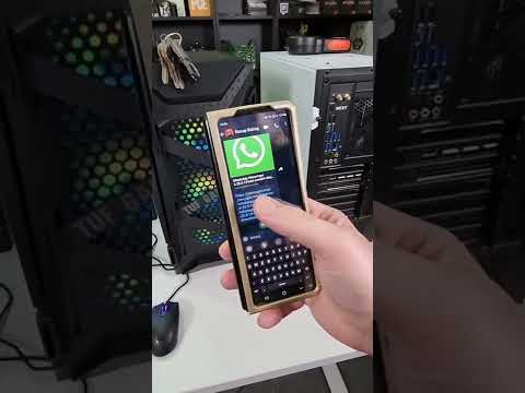 WhatsApp fotoğraf sola kayıyor