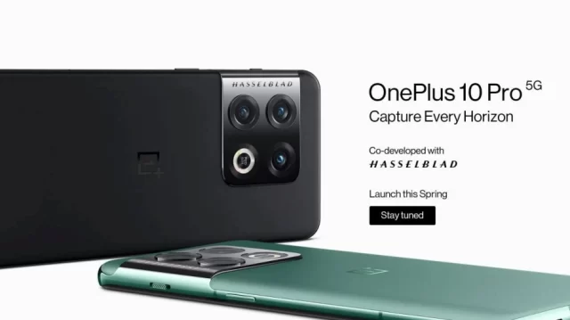 OnePlus 10 Pro global sürüm