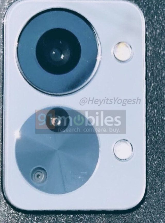 OnePlus Nord 2T kamera
