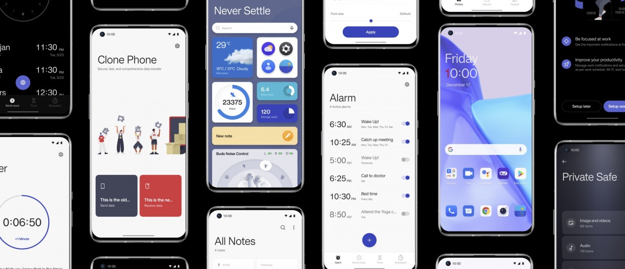 OnePlus 8 Serisi OxygenOS 12 Güncellemesine Kavuştu