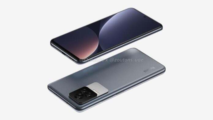 Redmi K50 Pro render görseli