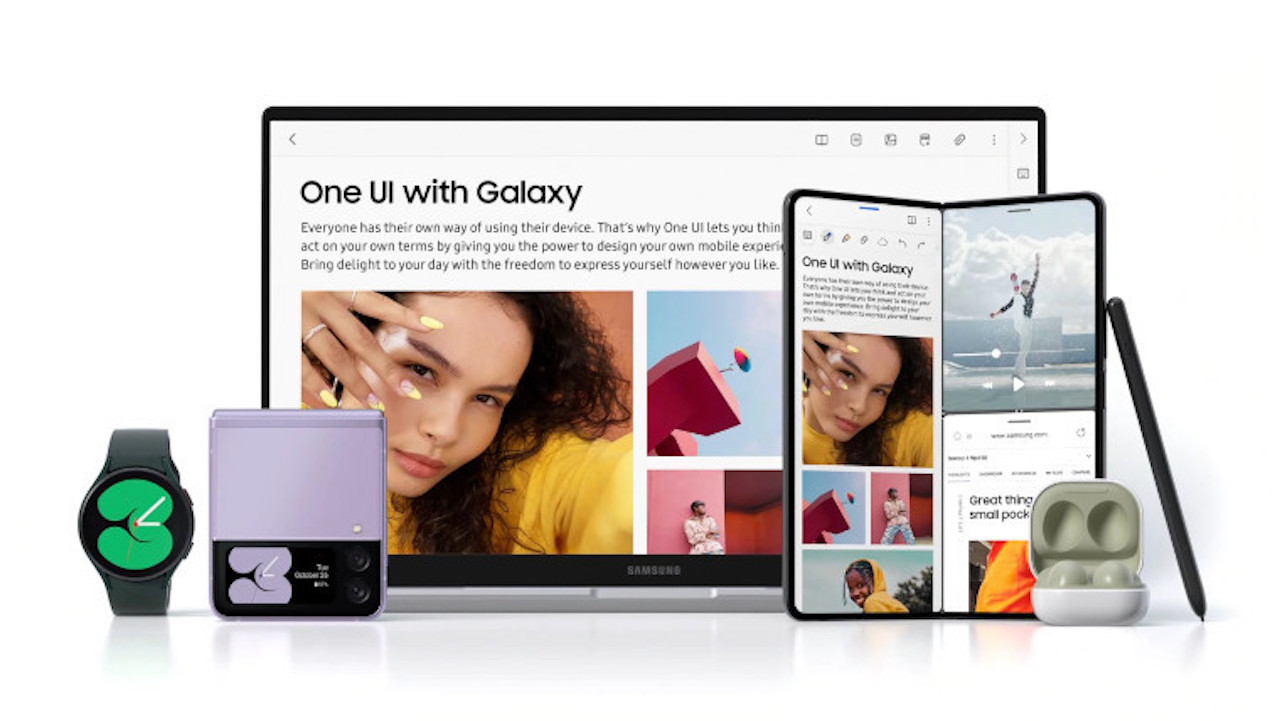 Samsung One UI 4.1