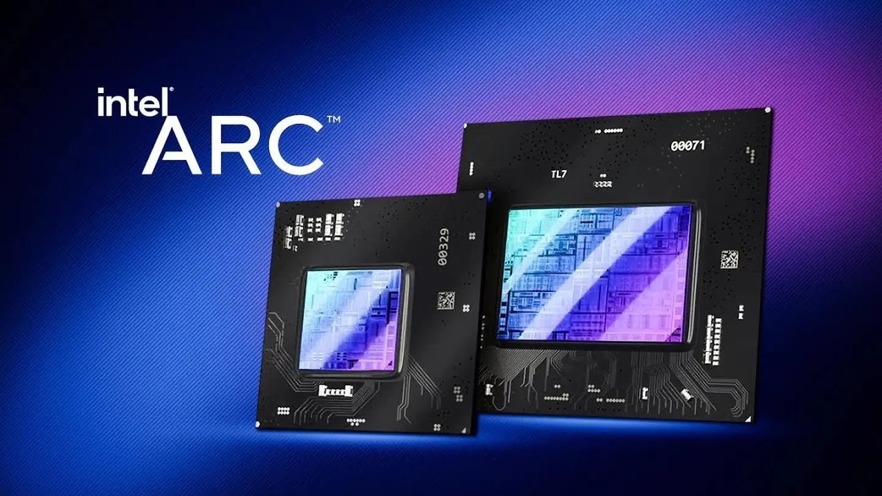 Intel Arc ekran kartları