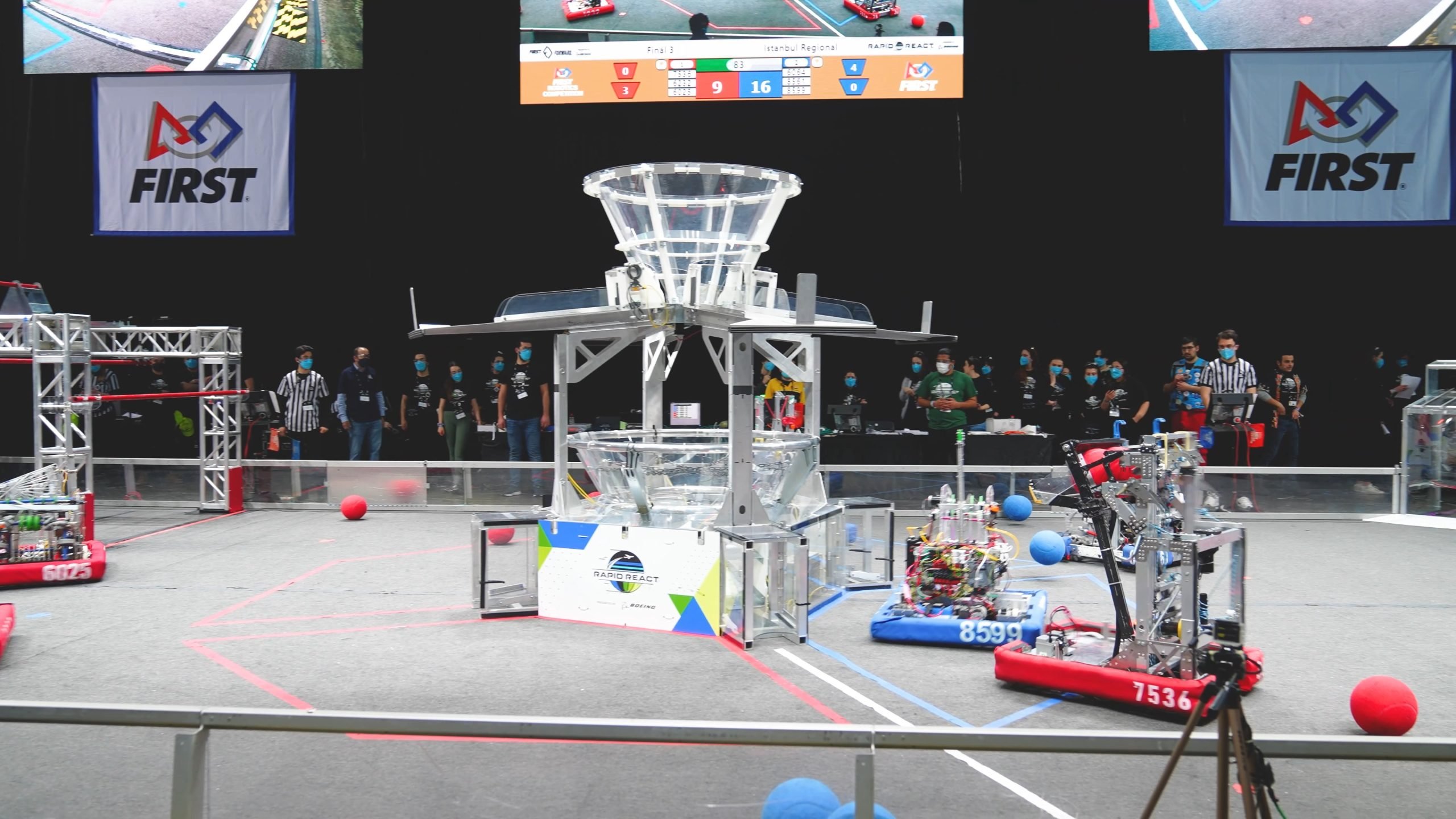 FIRST Robotics Competition turknet