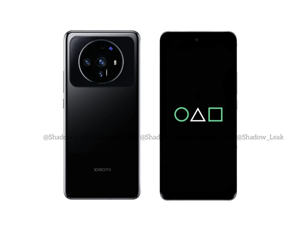Xiaomi 12 Ultra render - siyah