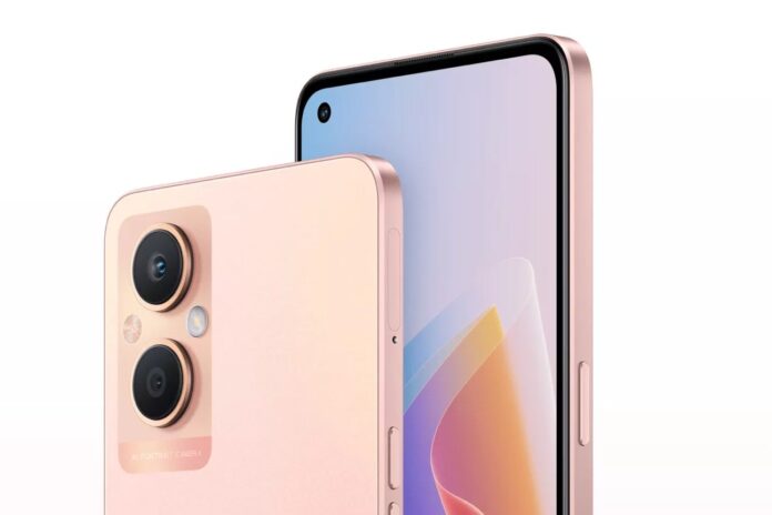 OPPO yeni model getirecek (A96 5G temsili görsel)