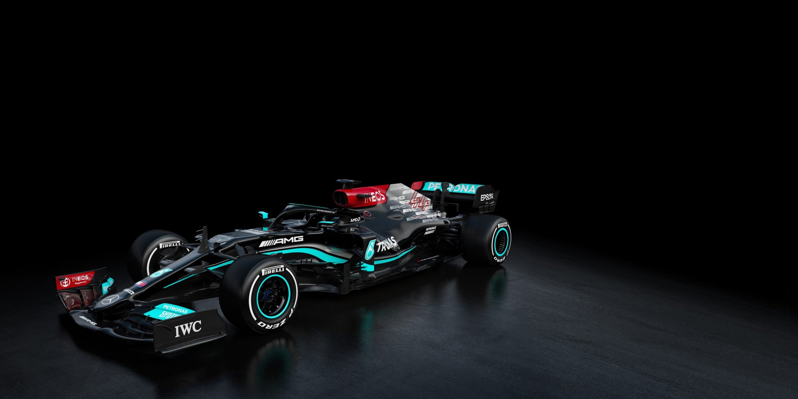 AMD and the Mercedes-AMG Petronas F1 Team