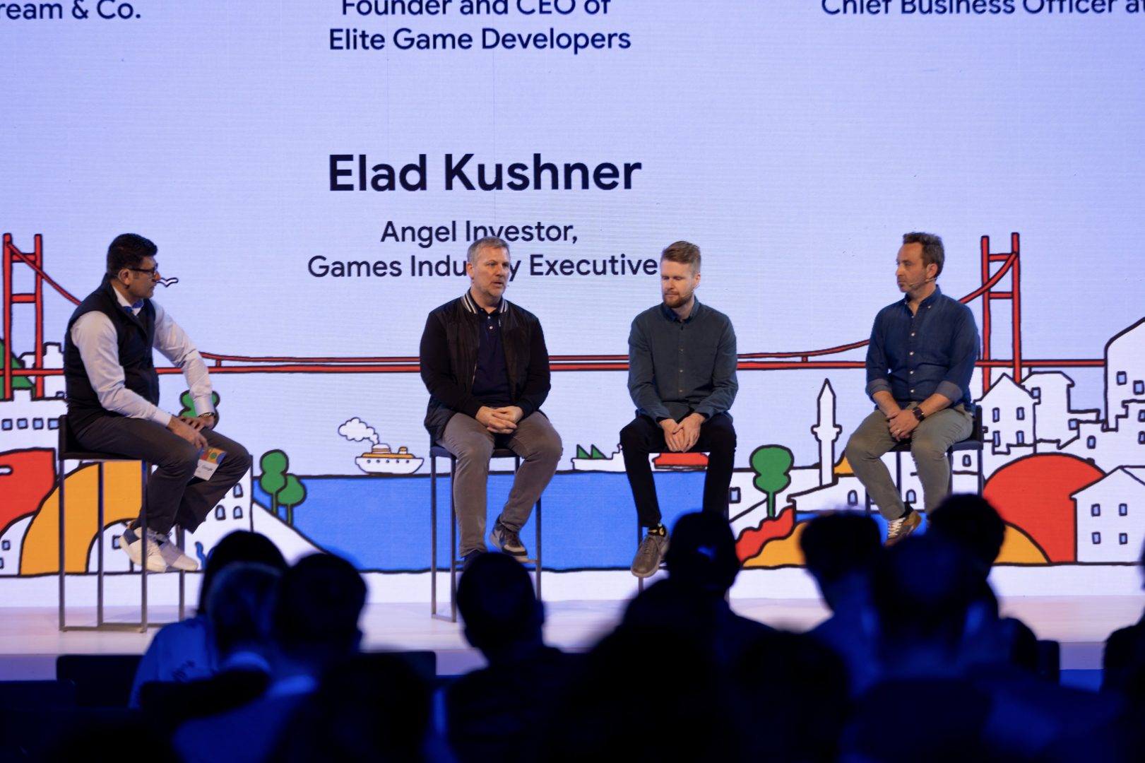 Google ve Deconstructor of Fun Oyun Dünyasını İstanbul’da Buluşturdu