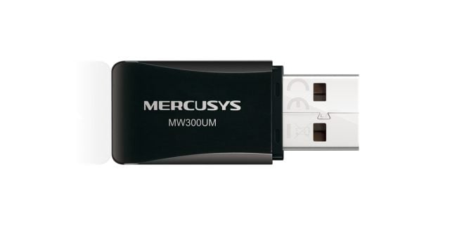 Mercusys MW300UM wifi adapter