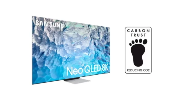 Neo QLED Carbon Trust