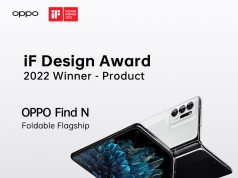 OPPO Find N iF Tasarım Ödülleri