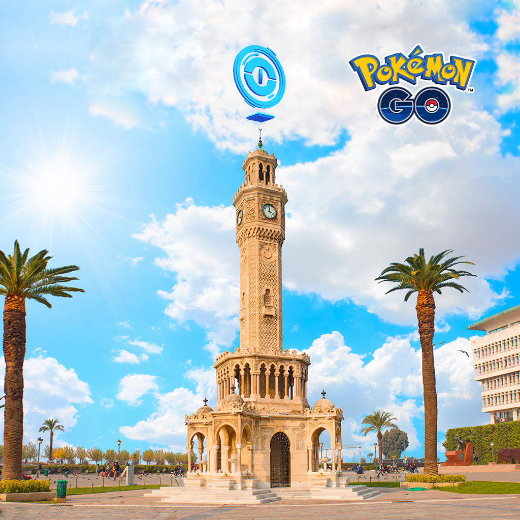 Pokemon GO İzmir Topluluk Etkinliği