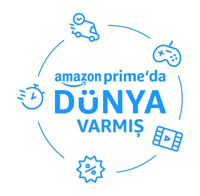 Amazon Prime presents its Members “The World Has Arrived!” It Presents