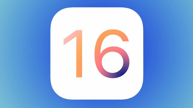 iOS 16 Tasarımı